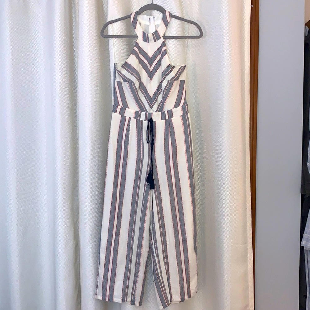 Linen Summer Jumpsuit